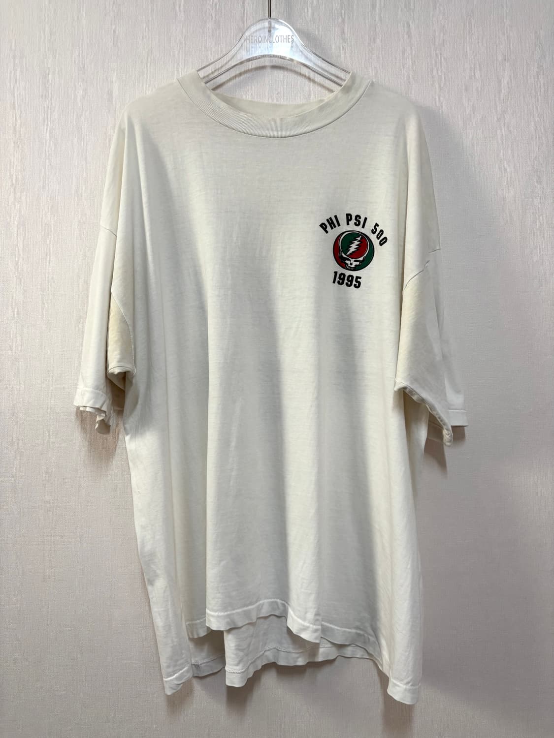 [XL] 1995 Grateful Dead 웨슬리언 패러디 반팔 티셔츠 상품이미지1
