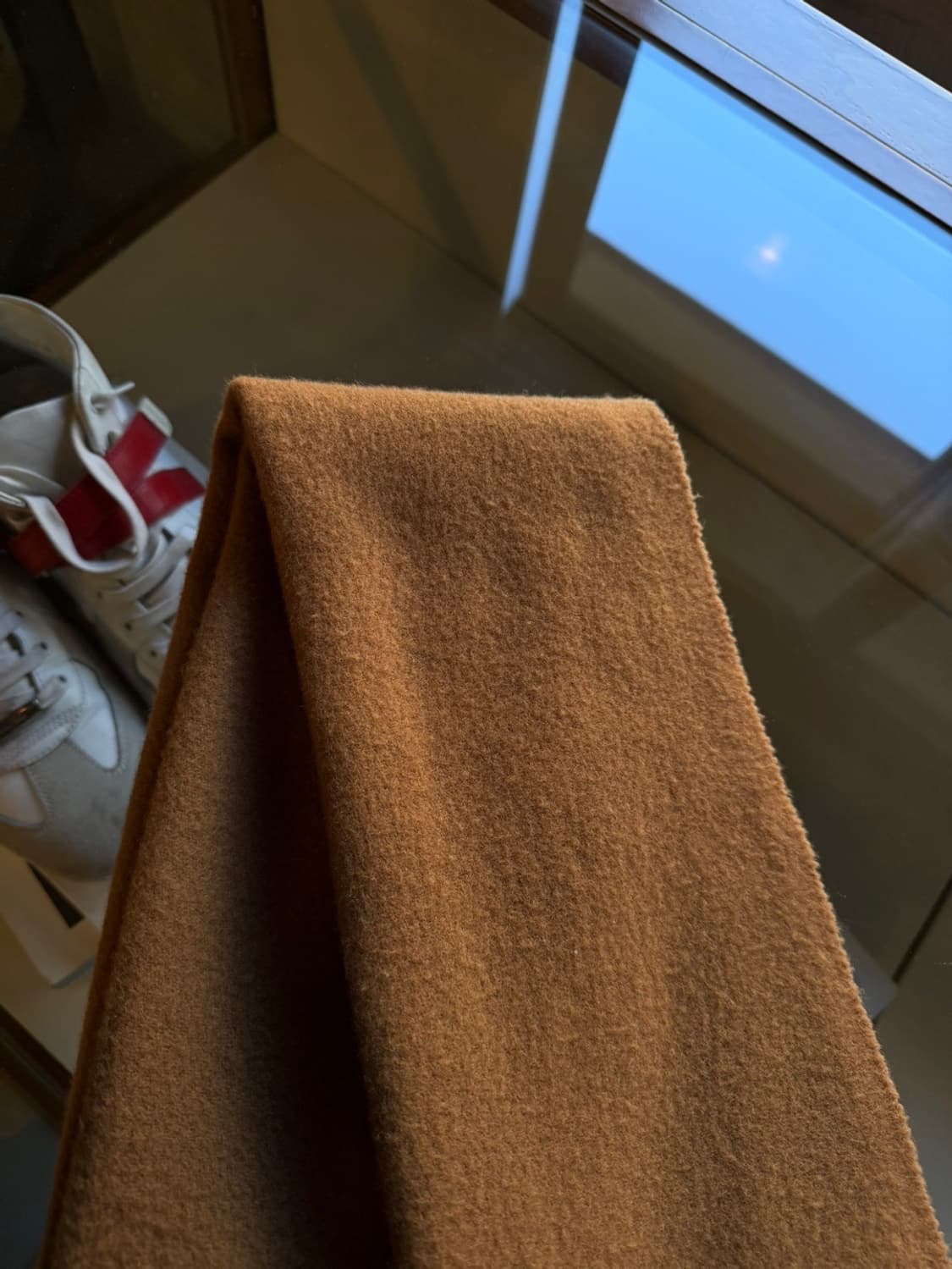 이태리 메이드 버진울 머플러 상품이미지4