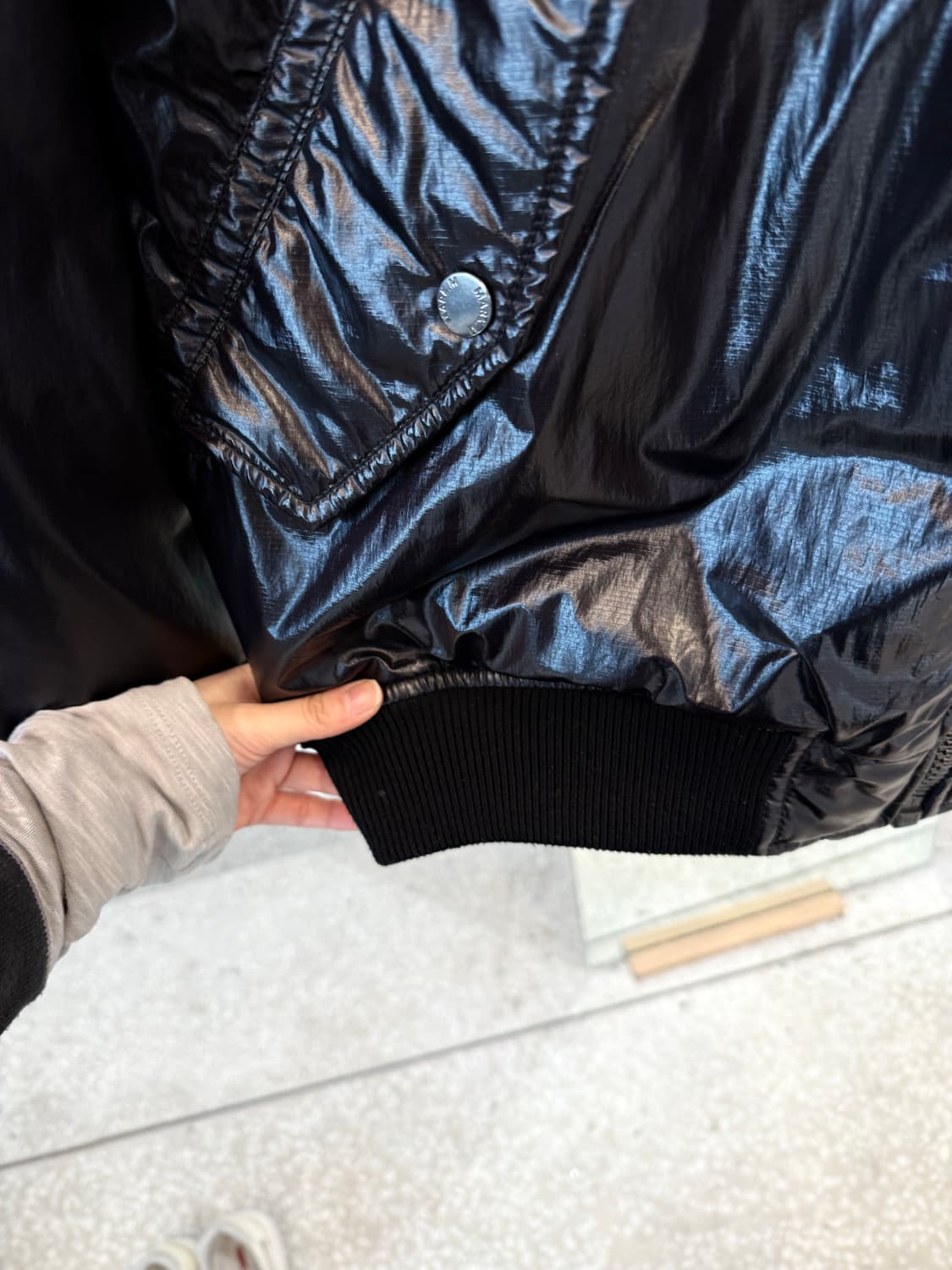 Markm MA-1 Bomber Jacket Black  상품이미지7