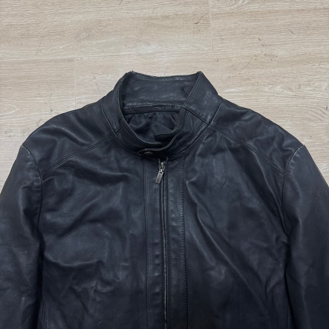 빈티지 남성 양가죽 자켓 상품이미지2