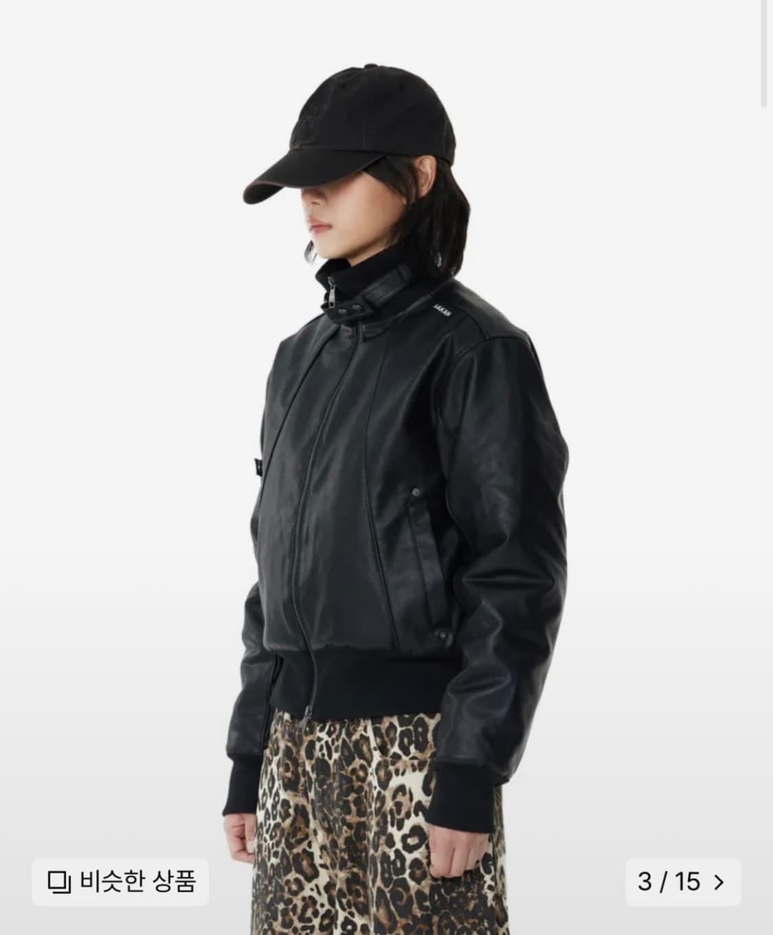 아캄 레더자켓 상품이미지2