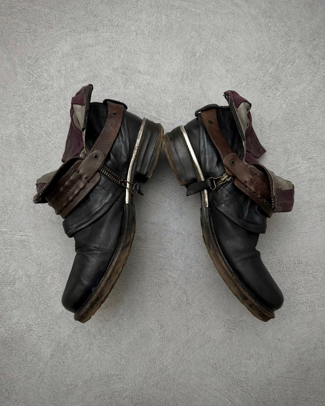 A.S.98 buckle boots 상품이미지5