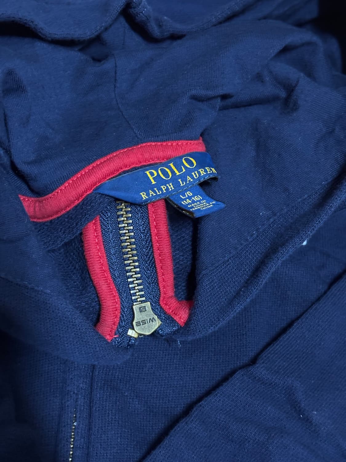 폴로 성조기 후드집업 상품이미지3