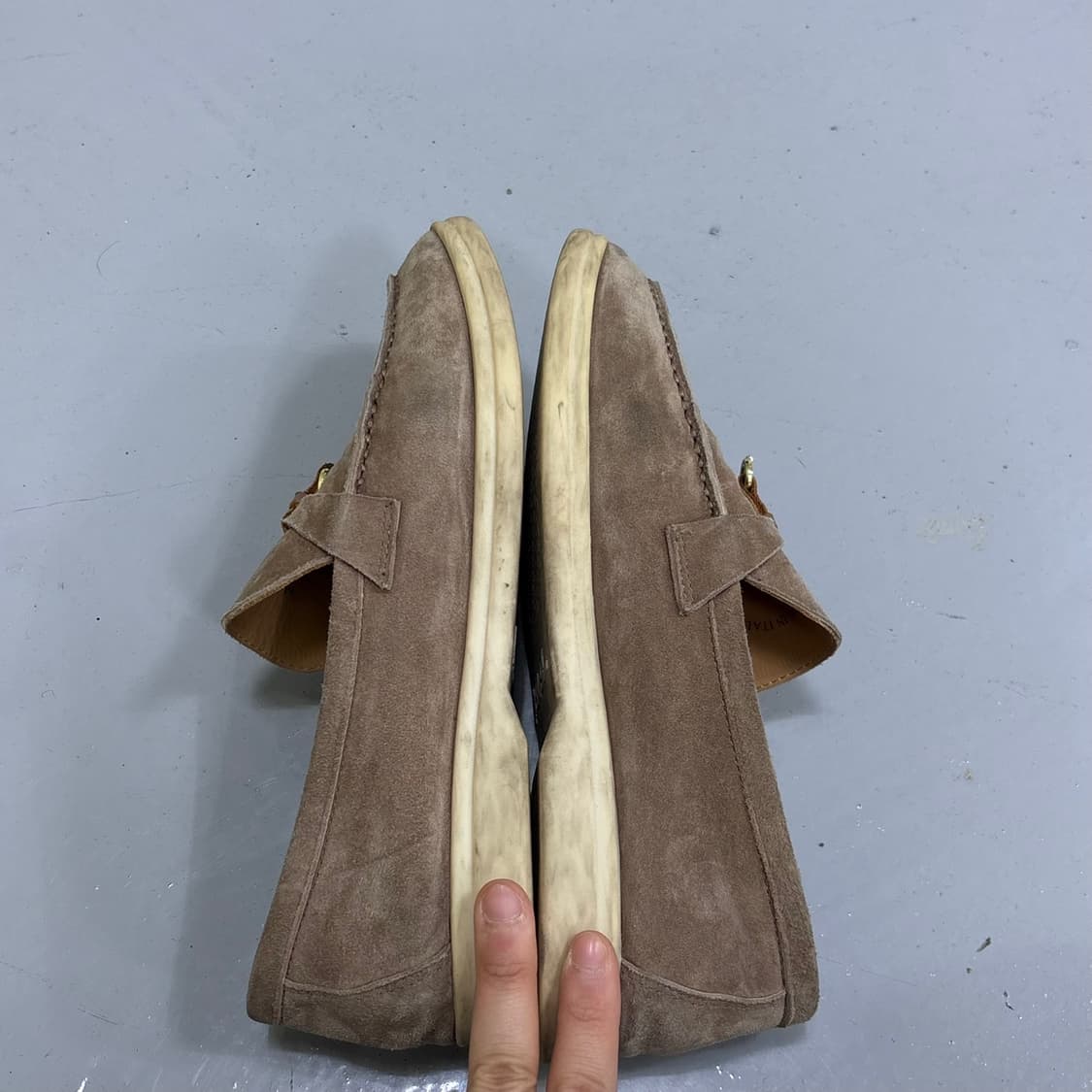 36 로로피아나 썸머워크 참스로퍼 0406E 상품이미지5