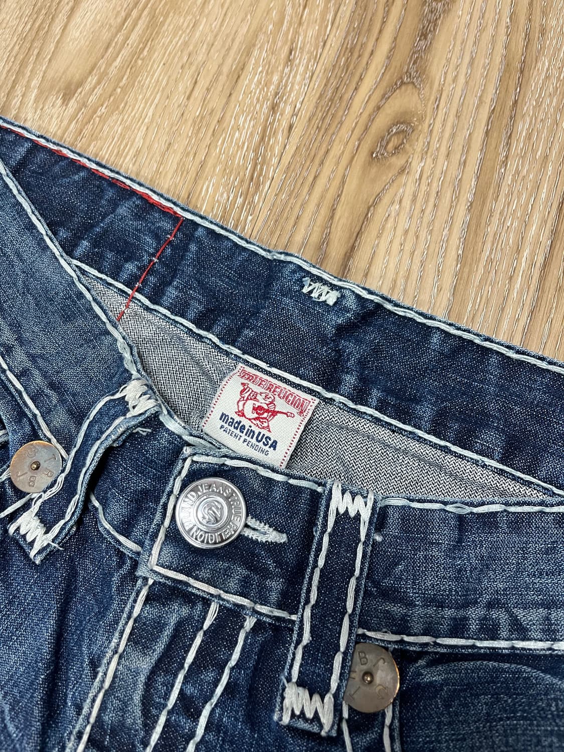 트루릴리젼 조이슈퍼T 청바지 32 상품이미지8