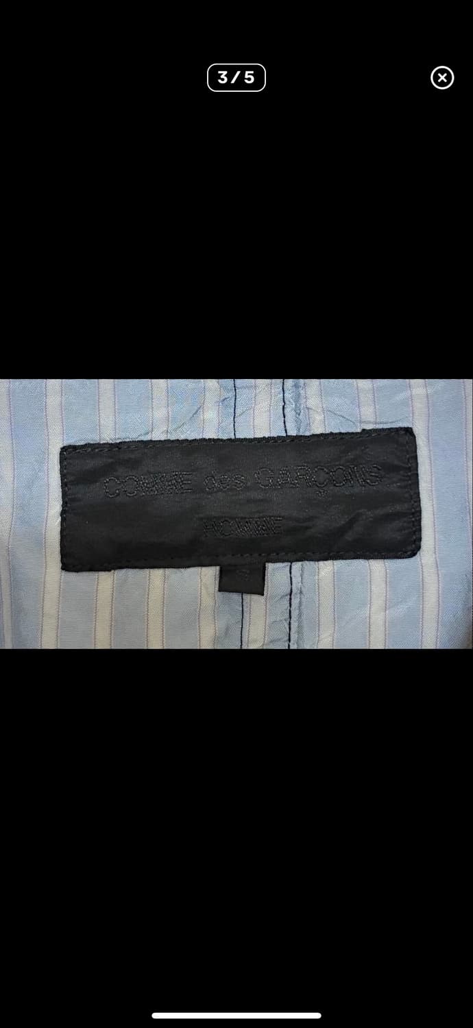 꼼데가르송 옴프 축융 폴리 블레이저 상품이미지3