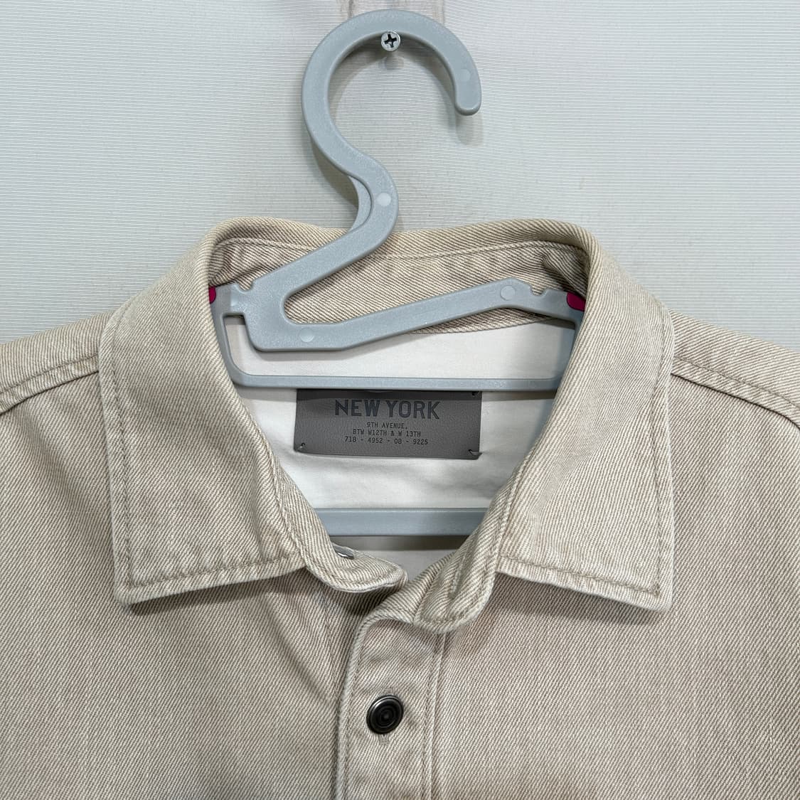 질스튜어트 뉴욕 데님 자켓 M 100 상품이미지2