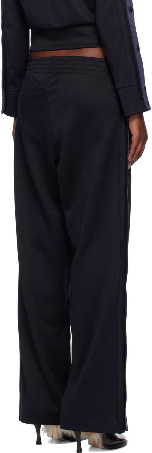 [S,M]바퀘라 스냅 트랙 팬츠/블랙 상품이미지4