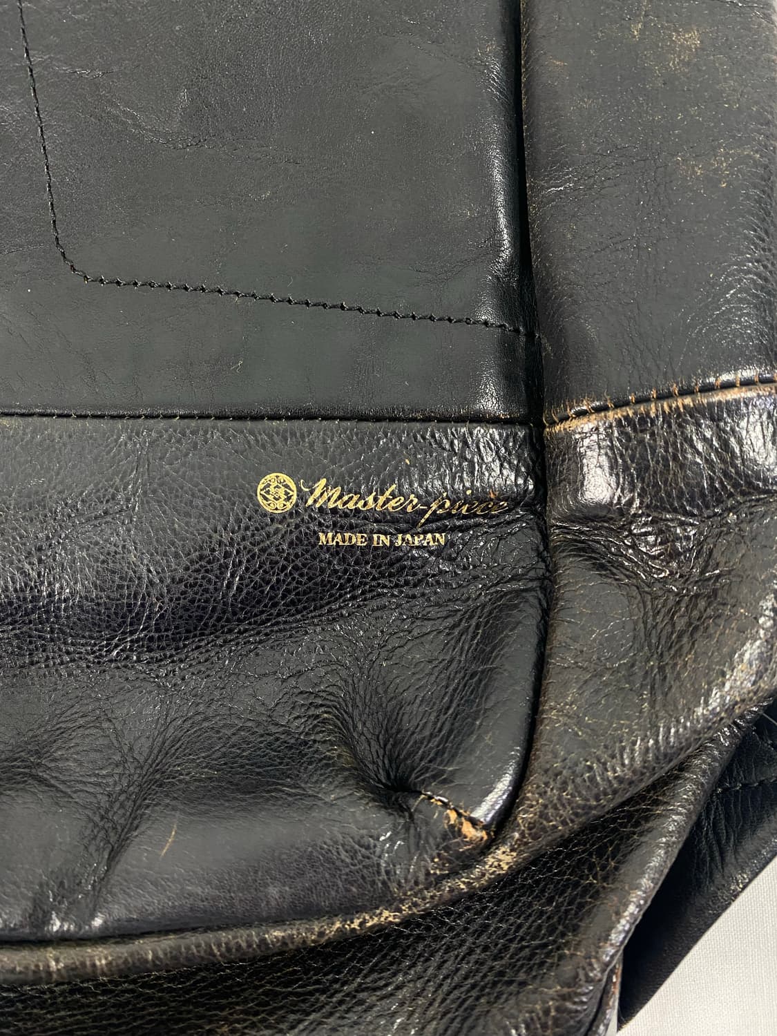 마스터피스 mspc 가죽 레더 슬링백 상품이미지3