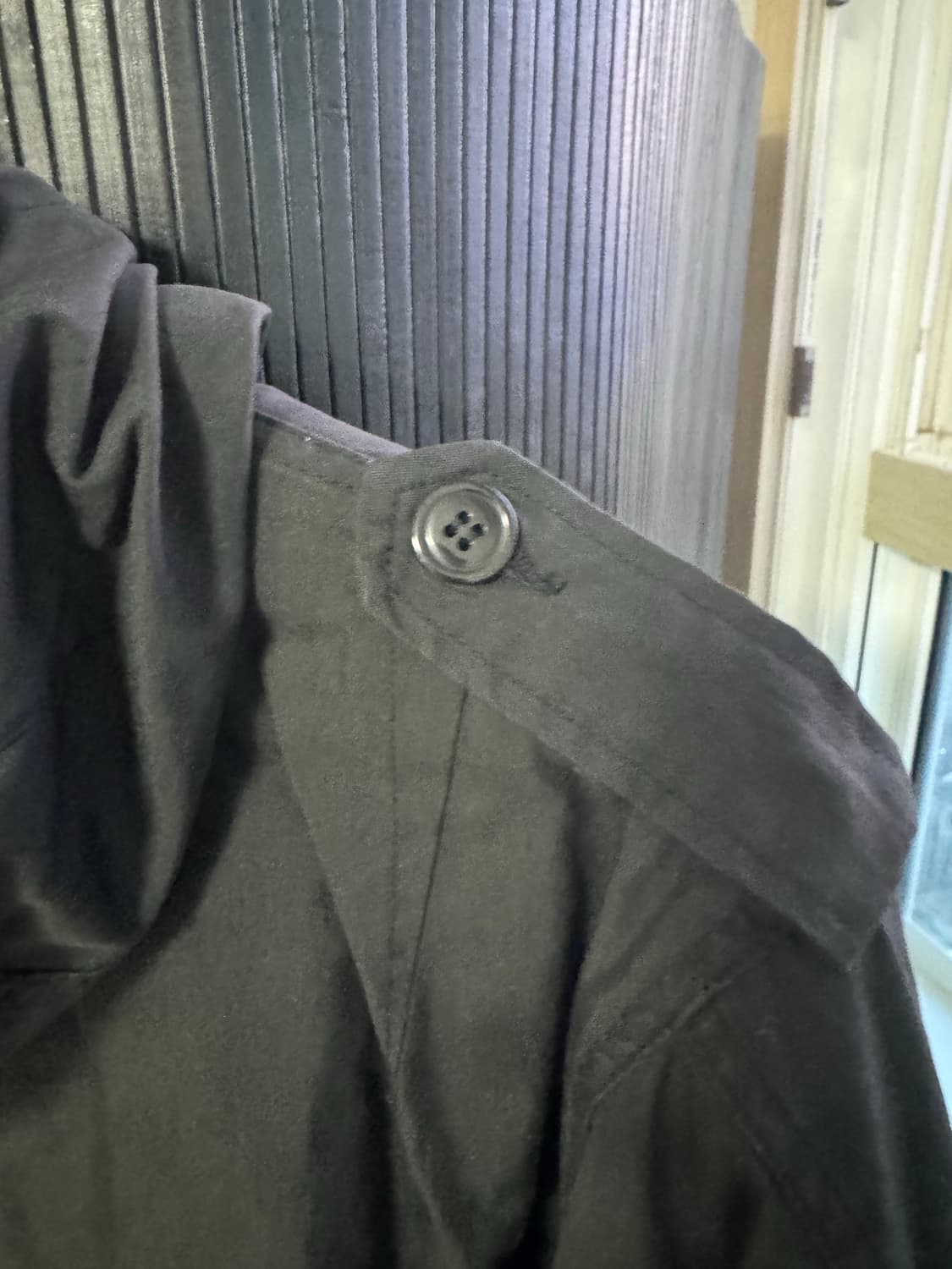 블랙 파카 라이너 X-SMALL 상품이미지8