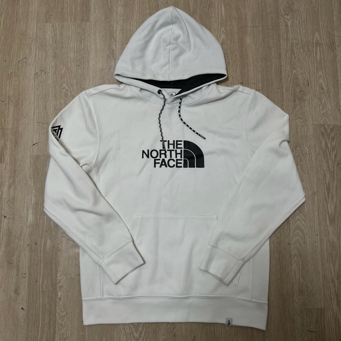 노스페이스 아틀레틱 빅로고 후드티 M/95  상품이미지1