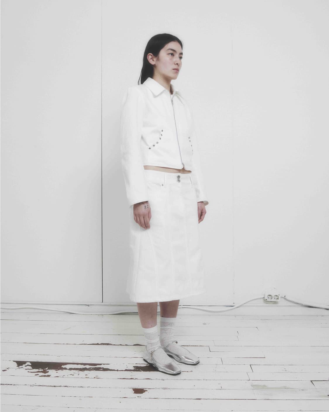 tiles rivet cotton jacket 상품이미지2