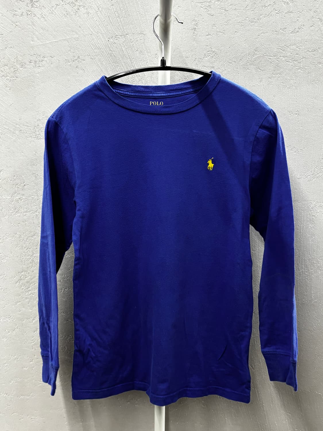 폴로 랄프로렌 키즈 블루 긴팔티 M (10-12세) 상품이미지2
