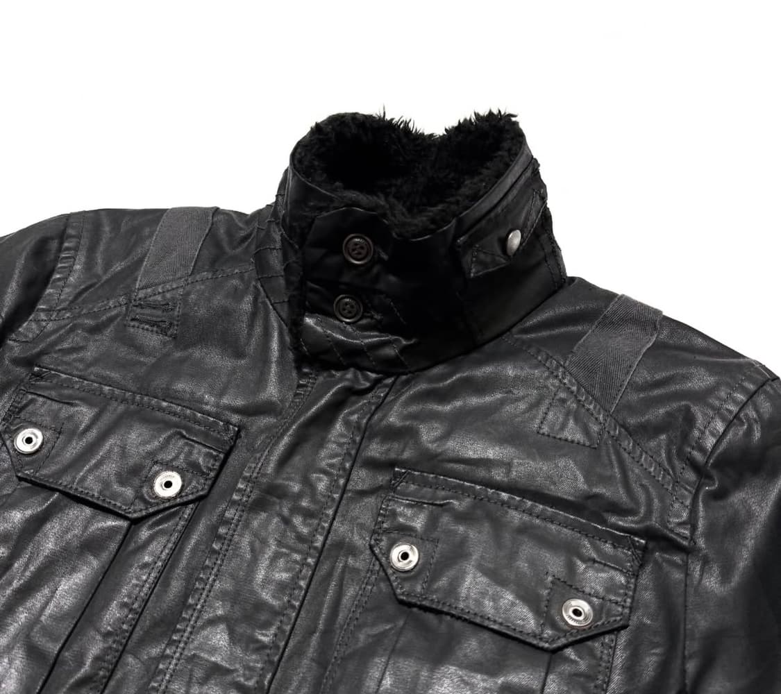 디젤 - 코티드 파일럿 자켓 상품이미지3