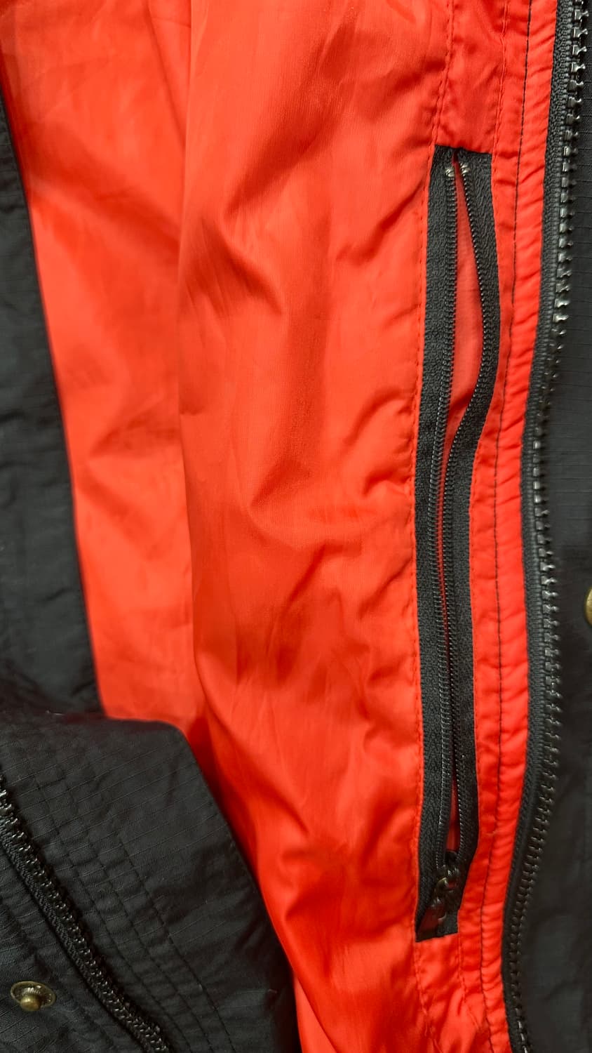 90s나이키 스우시 립스탑구스다운 패딩 2XL 상품이미지4