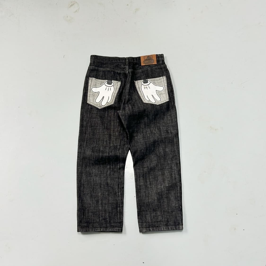 XLAGE 디즈니 프린팅 데님 상품이미지2