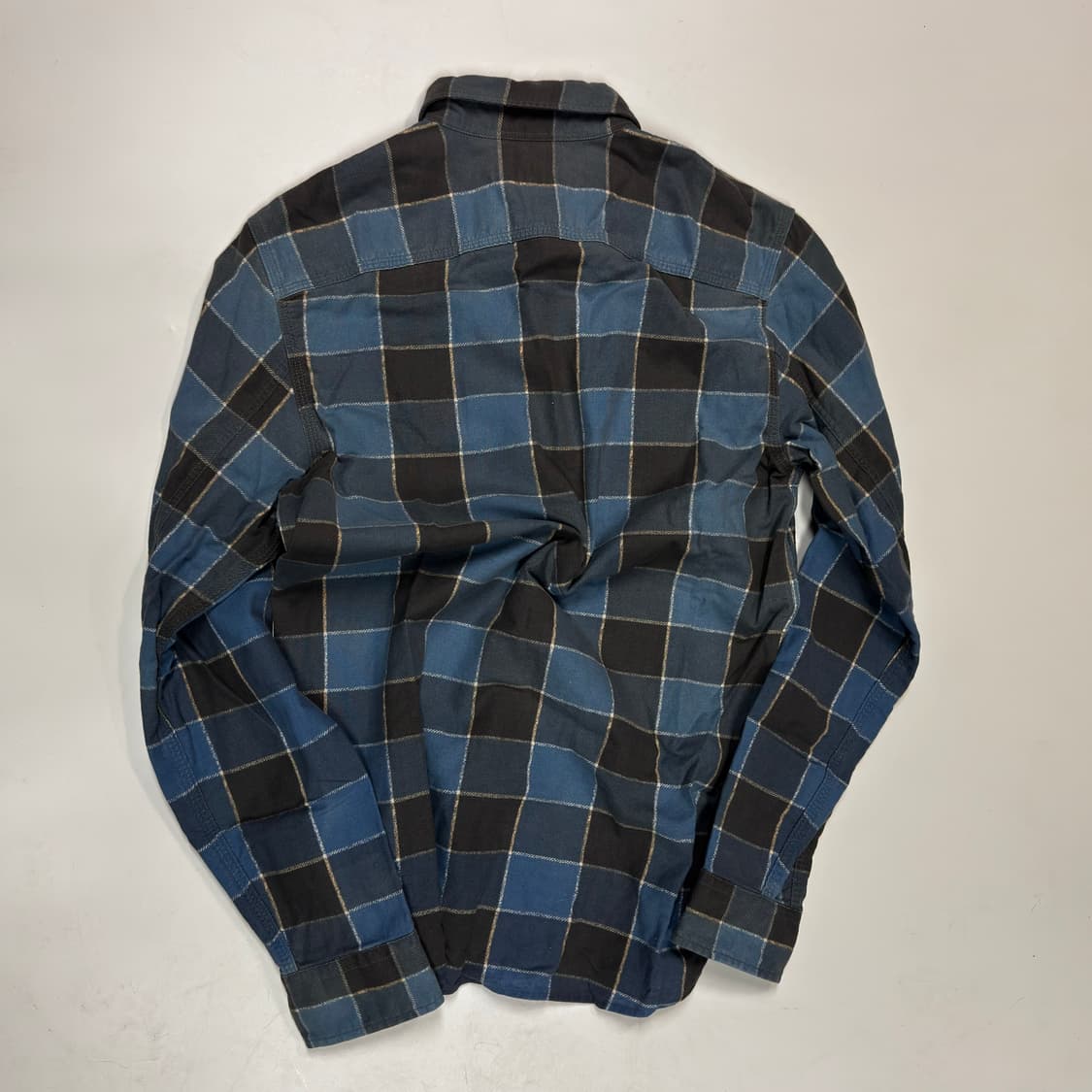 RRL 셔츠 브라운블루 상품이미지2