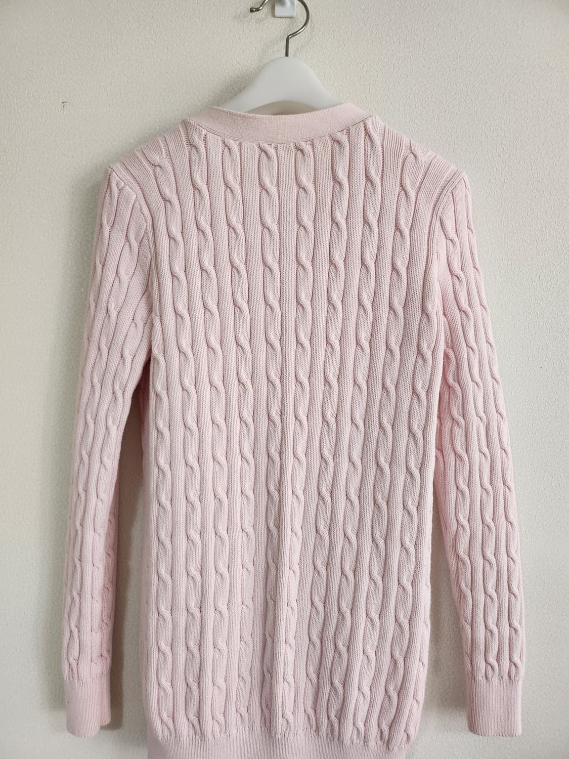 폴로랄프로렌 케이블가디건 (M 상품이미지4