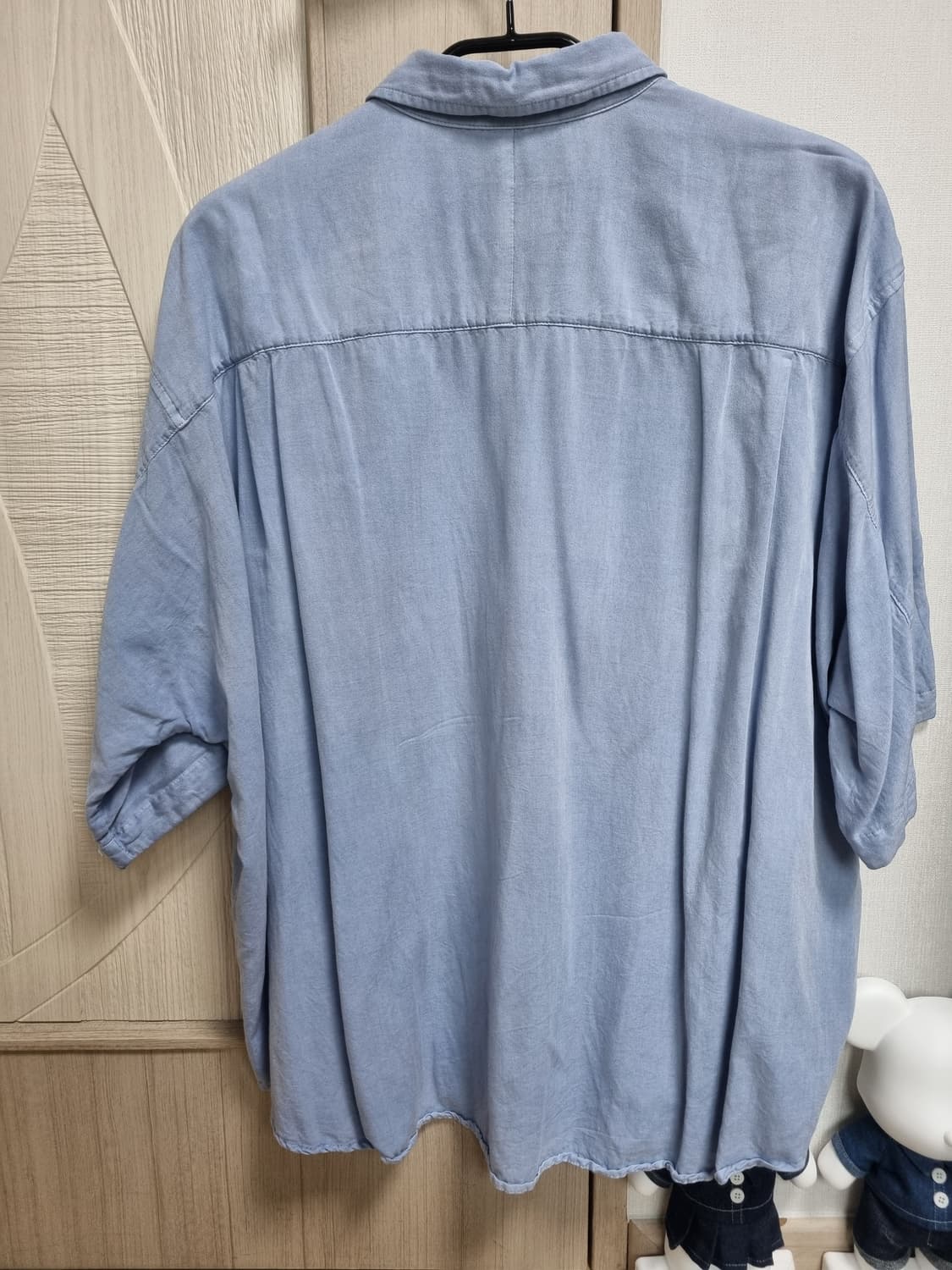 이얼즈어고 coverable 셔츠 1사이즈 상품이미지3