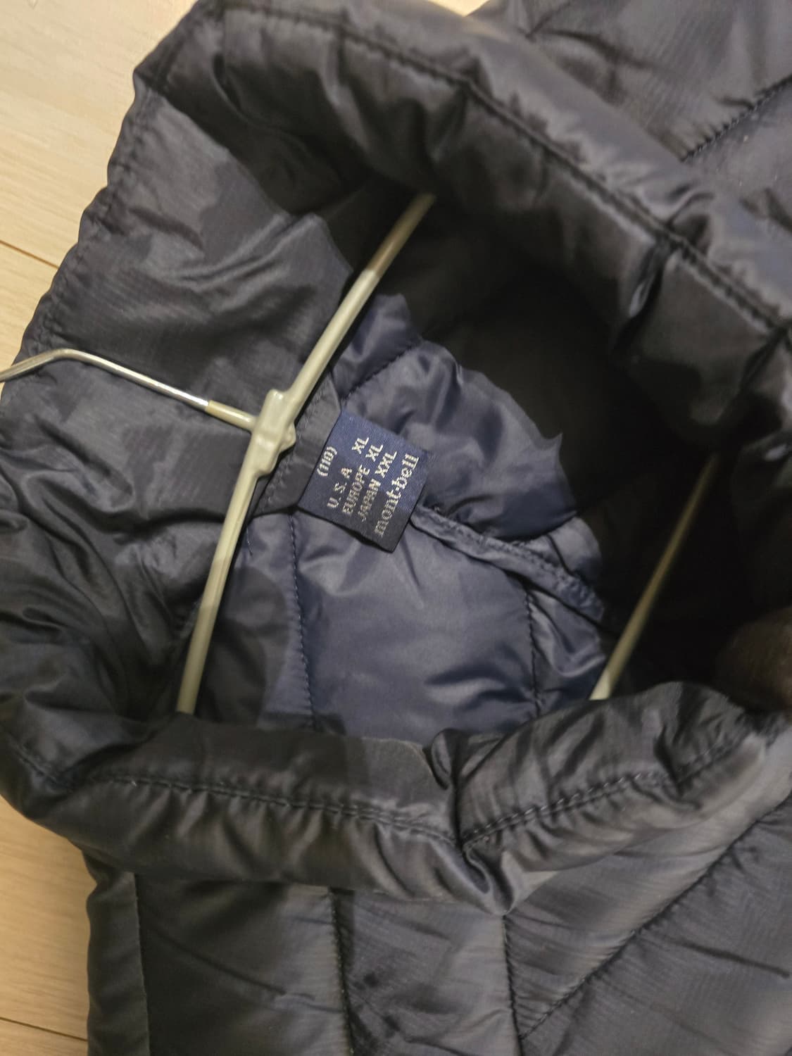 몽벨 구스다운 경량패딩 110 상품이미지5