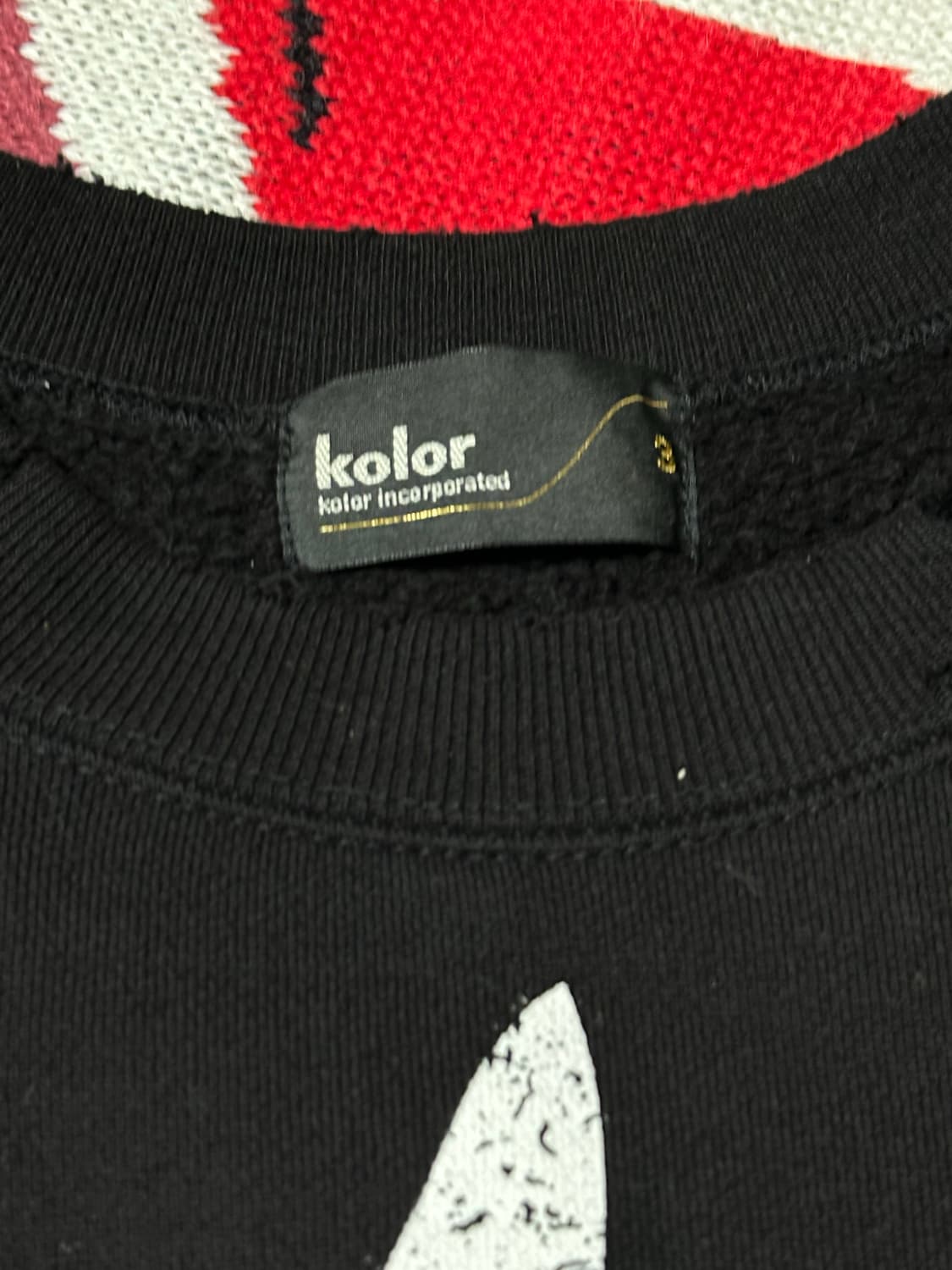 KOLOR 컬러 스웻셔츠 상품이미지4