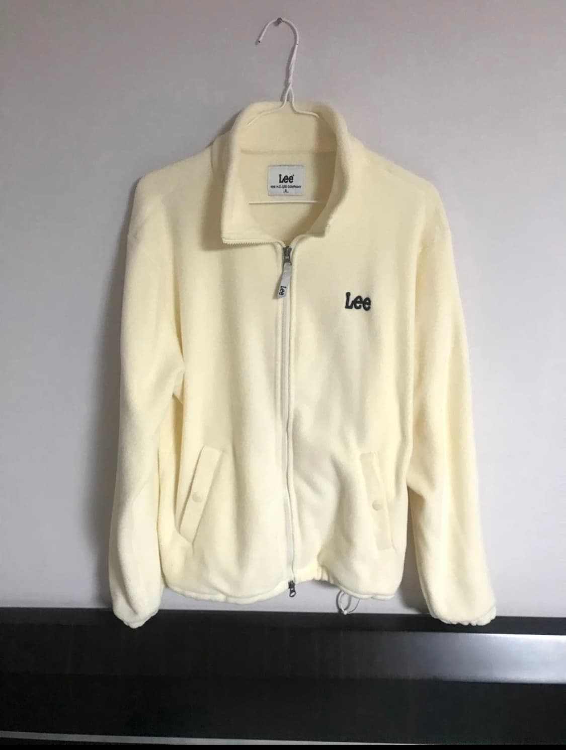 Lee 리 플리스 집업 s 상품이미지1
