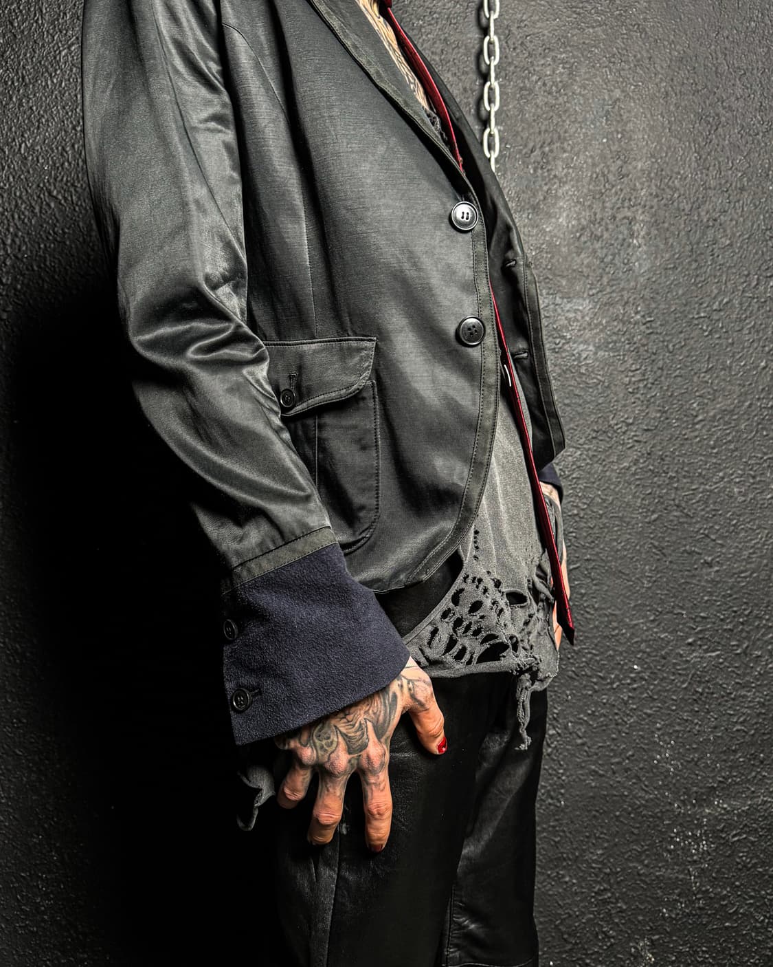 Ozone Rocks – Tailored Jacket 🍄  상품이미지3