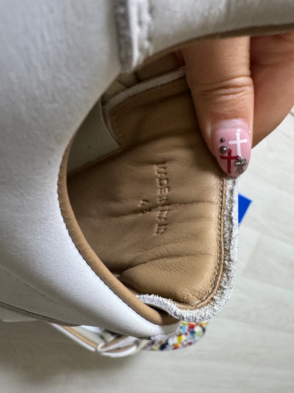 마르지엘라 페인팅 독일군 스니커즈 43(270~275) 상품이미지6