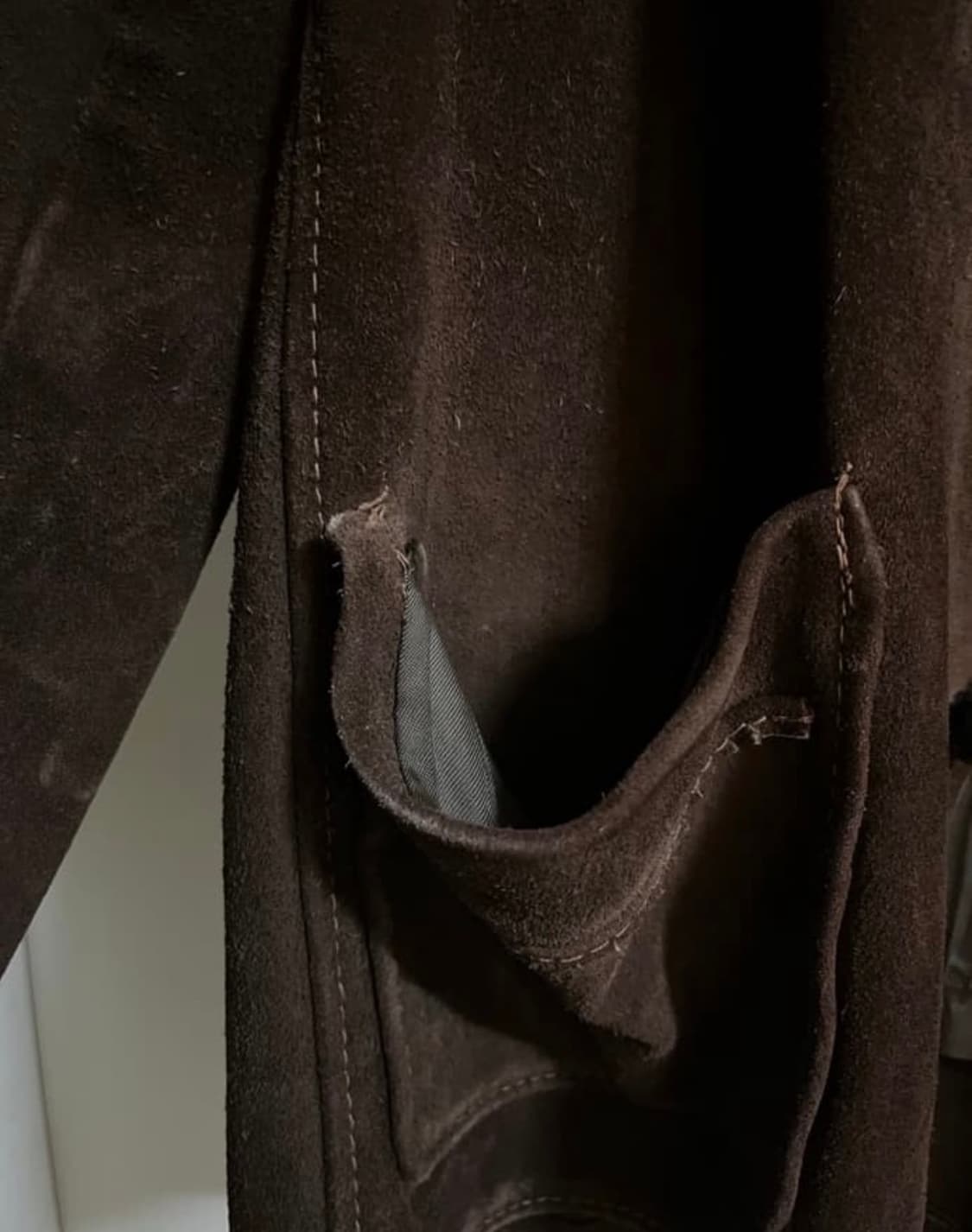 웨스턴 프린지 스웨이드 자켓 상품이미지5