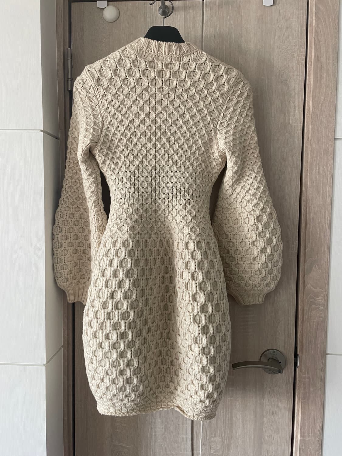 알렉산더맥퀸 니트 가디건 원피스 XS 상품이미지3