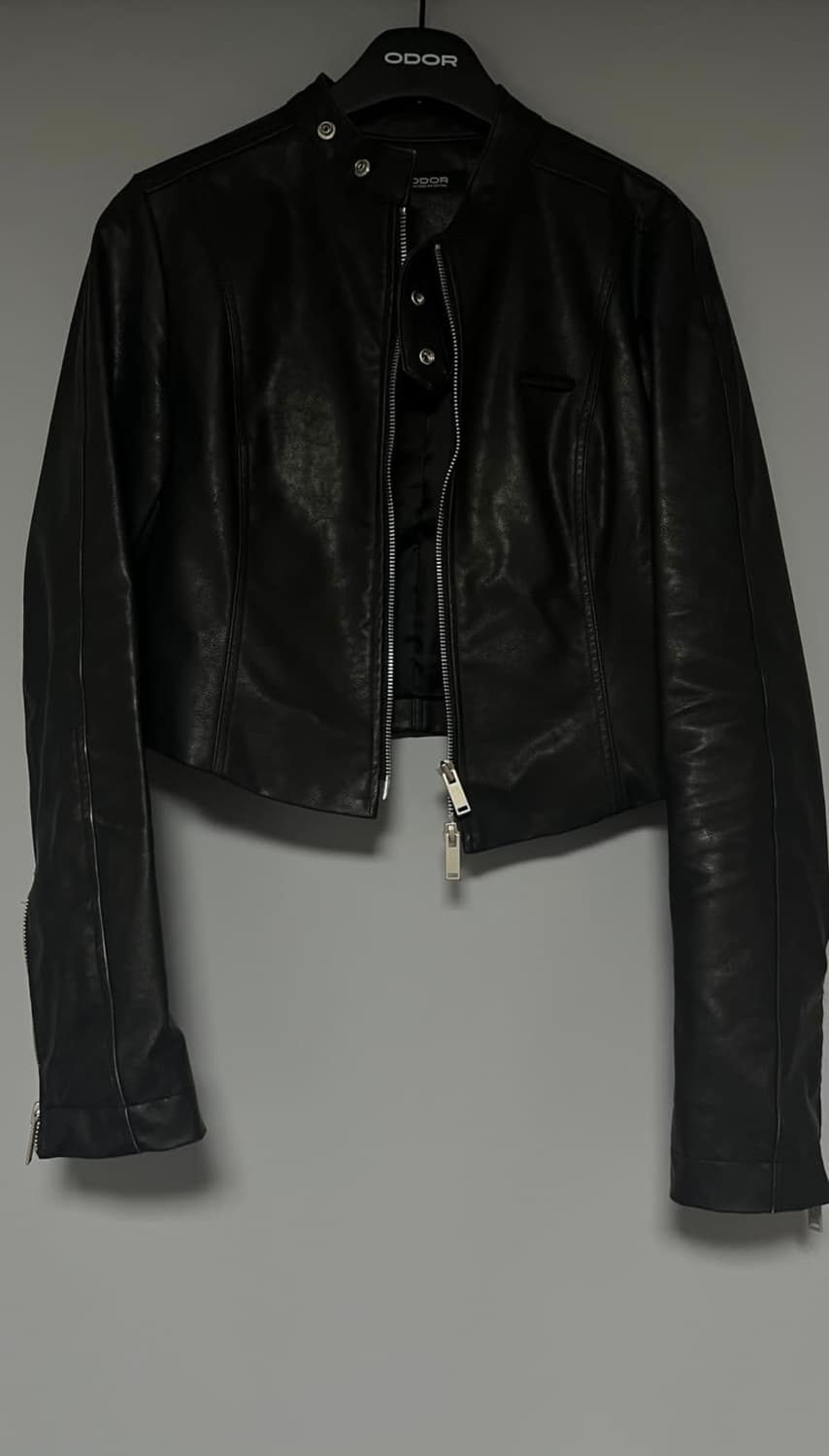 odor 오도어 레더 자켓 상품이미지2