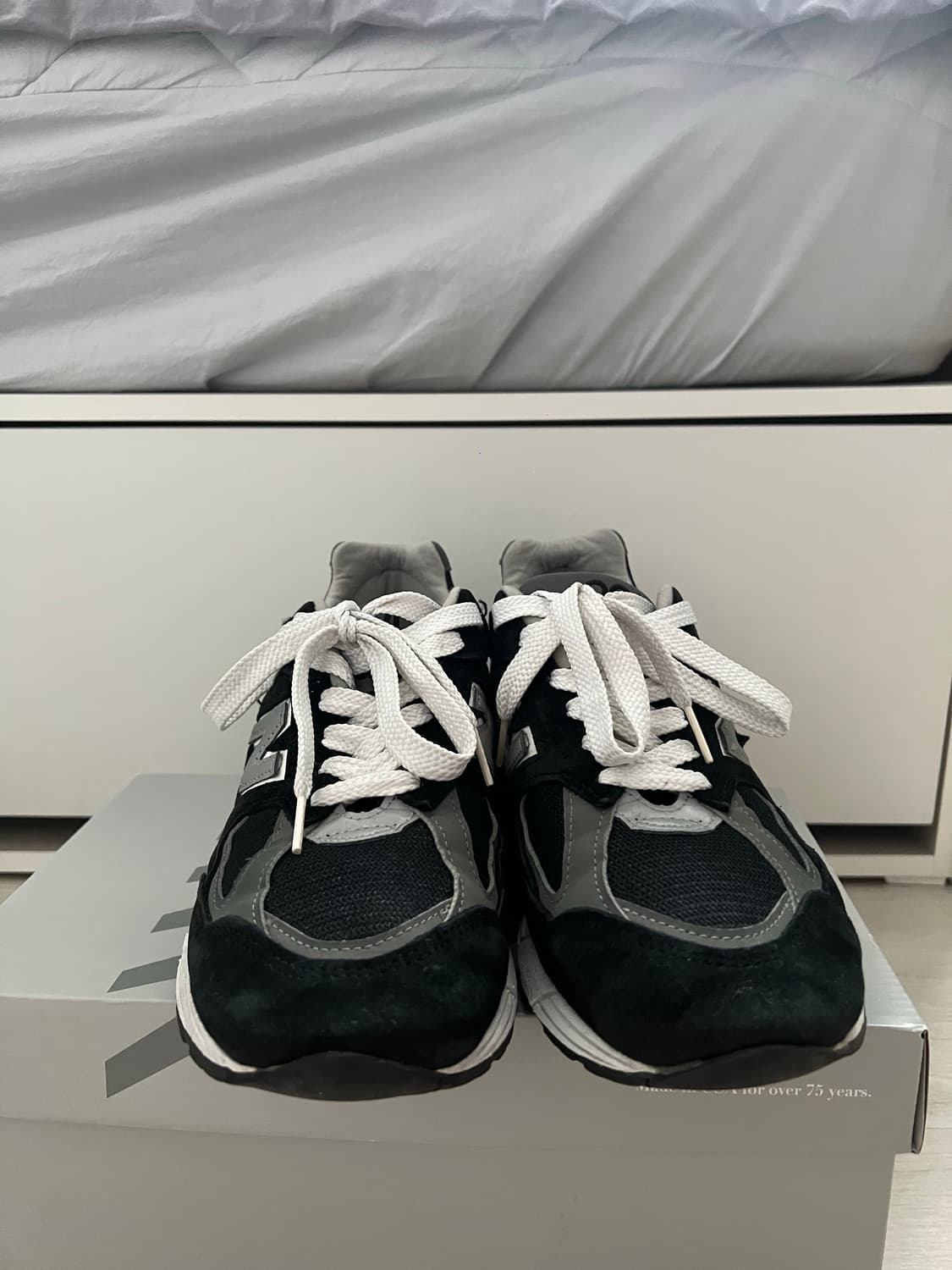 뉴발란스 메이드 990v2 블랙 270 상품이미지1