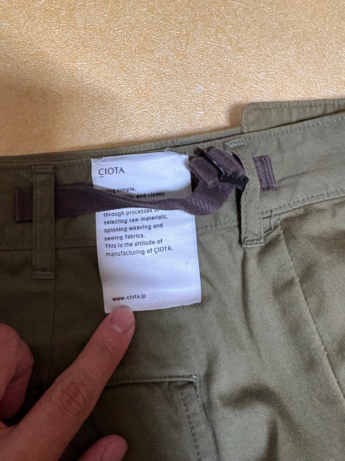 시오타 m65 수빈코튼 상품이미지4