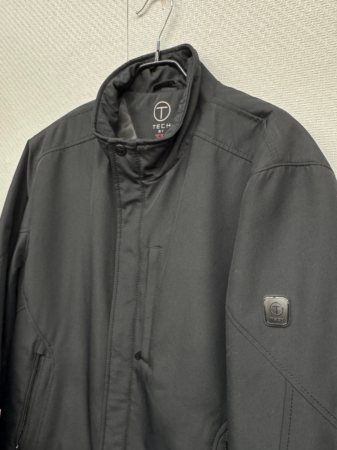 투미 로고와펜 다운패딩 자켓 M(L) 상품이미지2