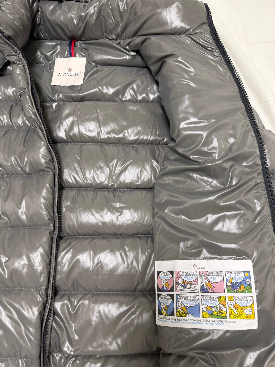 (5)몽클레어 무니에르 남성 패딩 그레이 상품이미지4