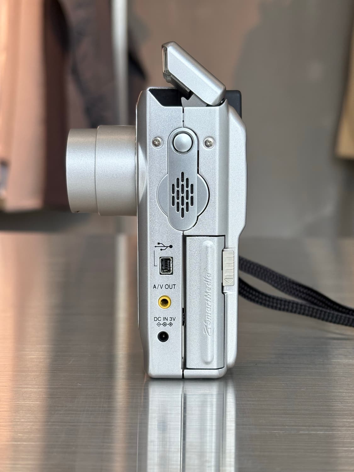 스미카케이블/스미카128mb)후지필름 파인픽스 4700z 실버 빈티지디카 상품이미지5