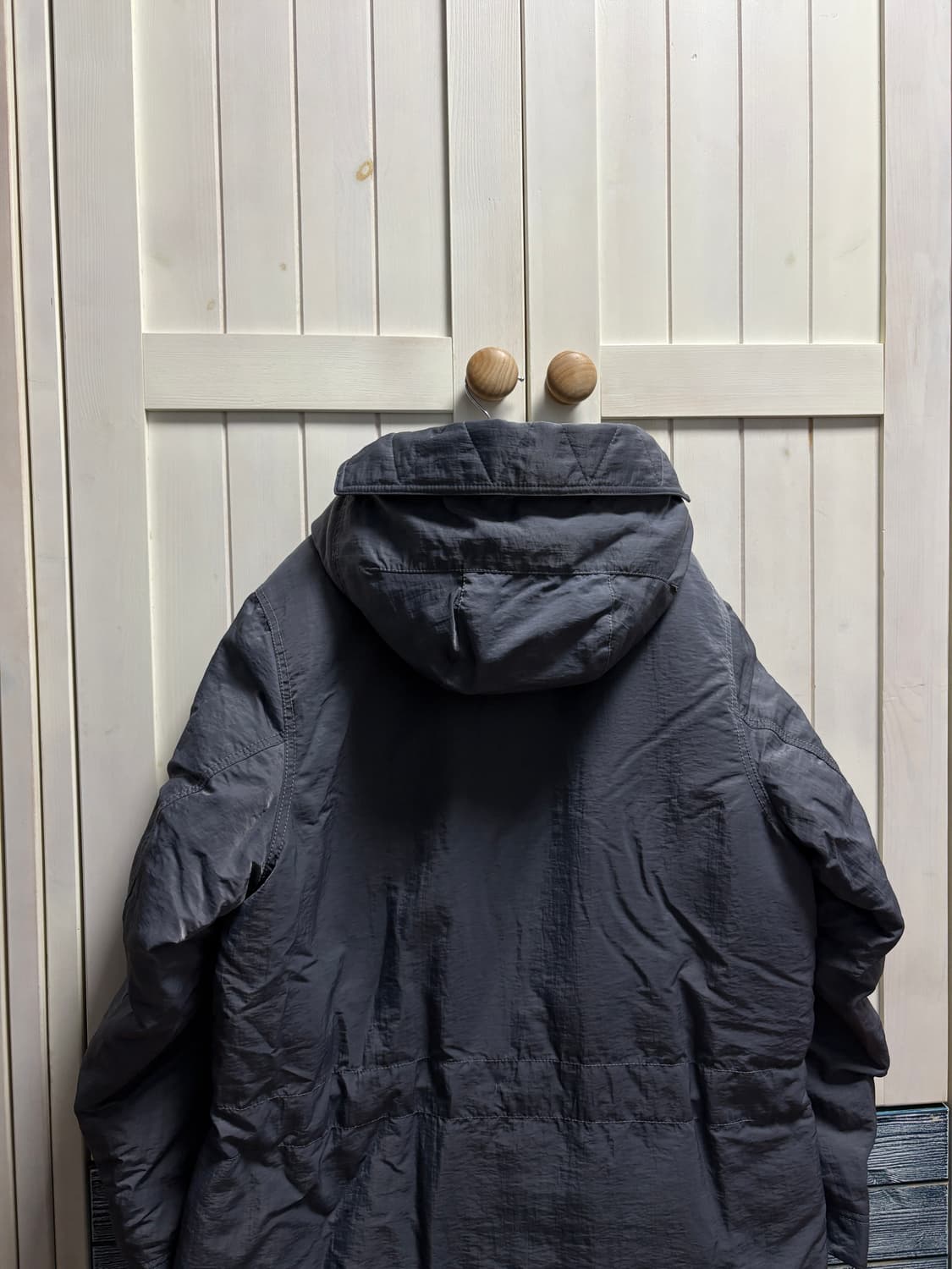 나이키 다운 피쉬테일 파카 m사이즈 상품이미지5