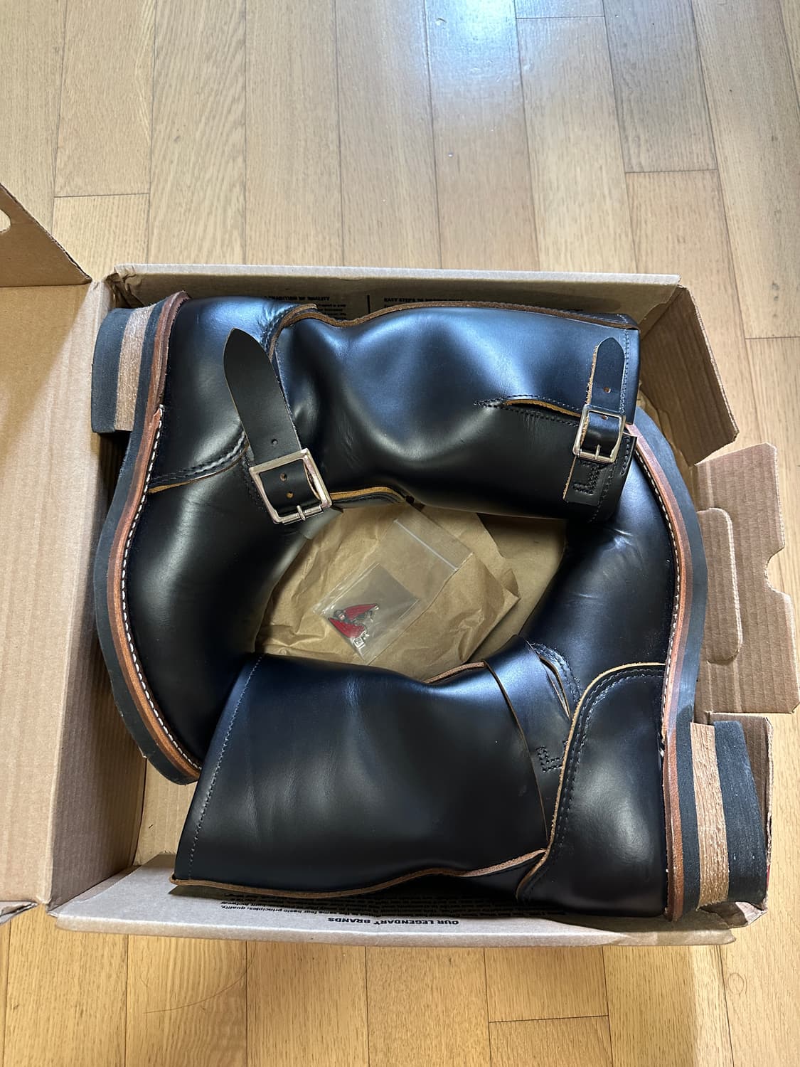 레드윙 엔지니어부츠 2966 260(8D) 상품이미지2