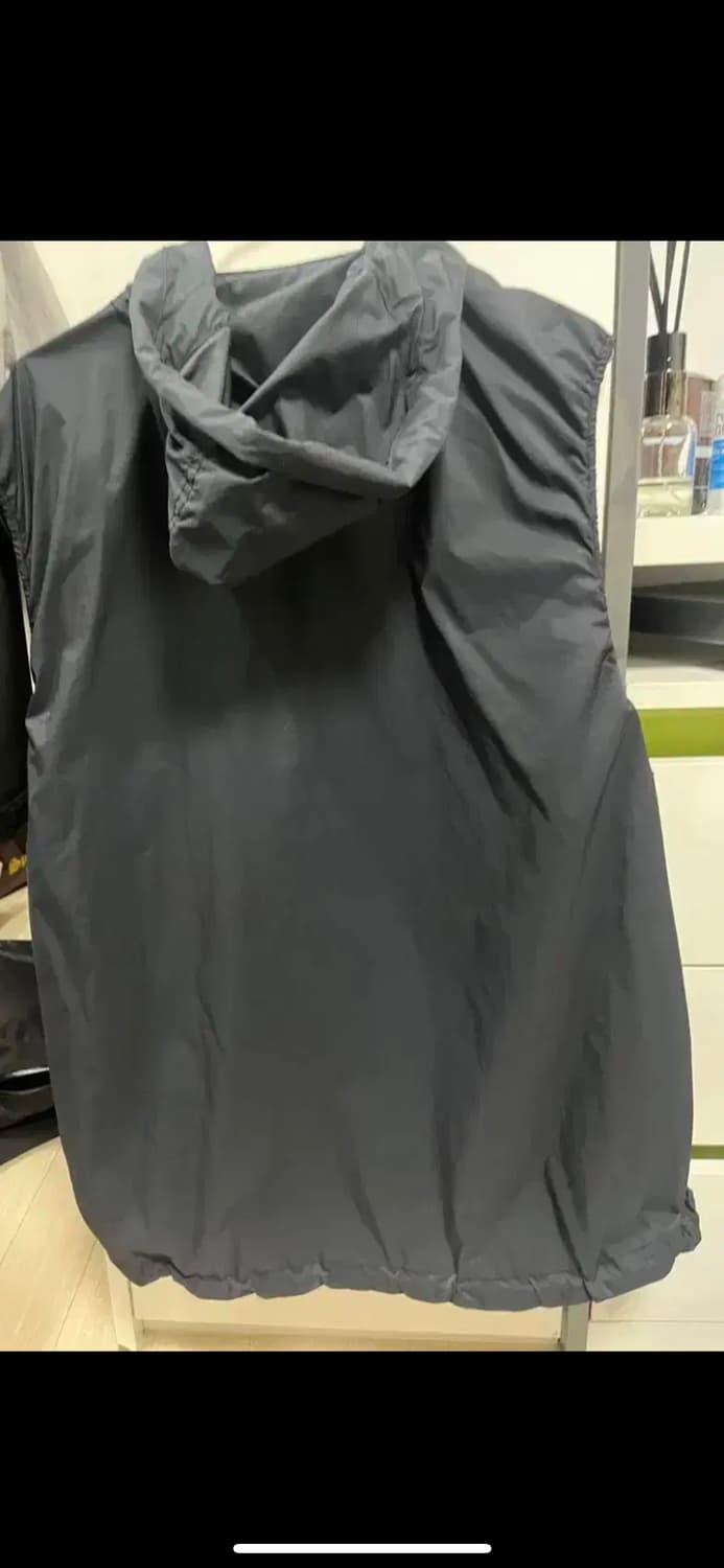 케일 베스트 Cayl buckle wind vest black 상품이미지2