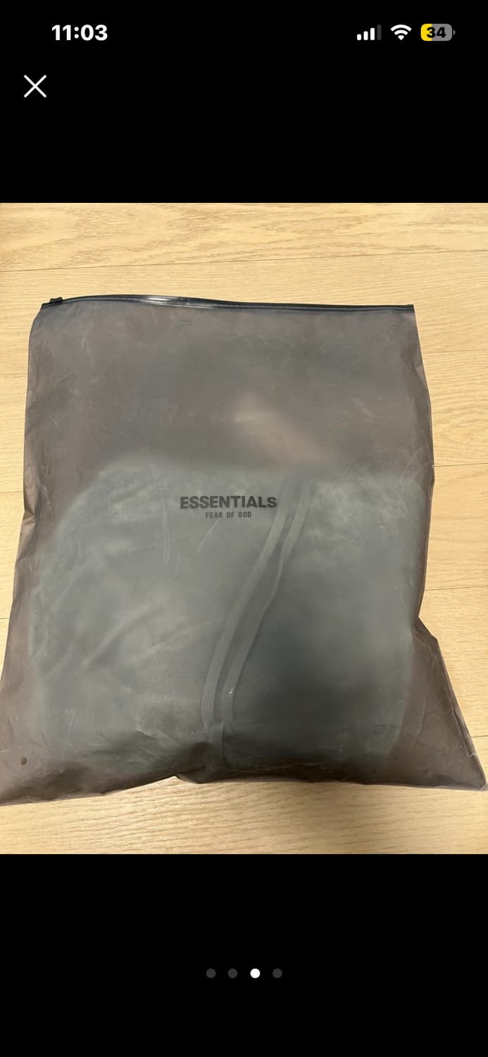 피어오브갓 에센셜 테리 스웻 쇼츠 S (새상품) 상품이미지4