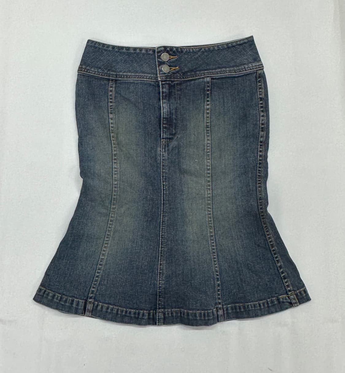 🎨하구미의 괴짜 데코라 코디세트🎨 팝갸루 레이스 데님스커트 그런지  상품이미지7