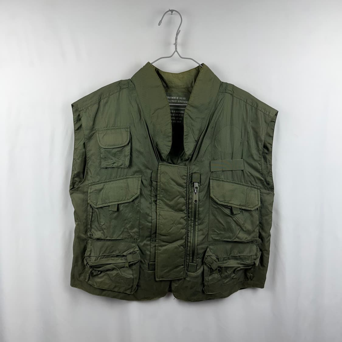 (L) USA POLICE 멀티포켓 베스트 상품이미지2