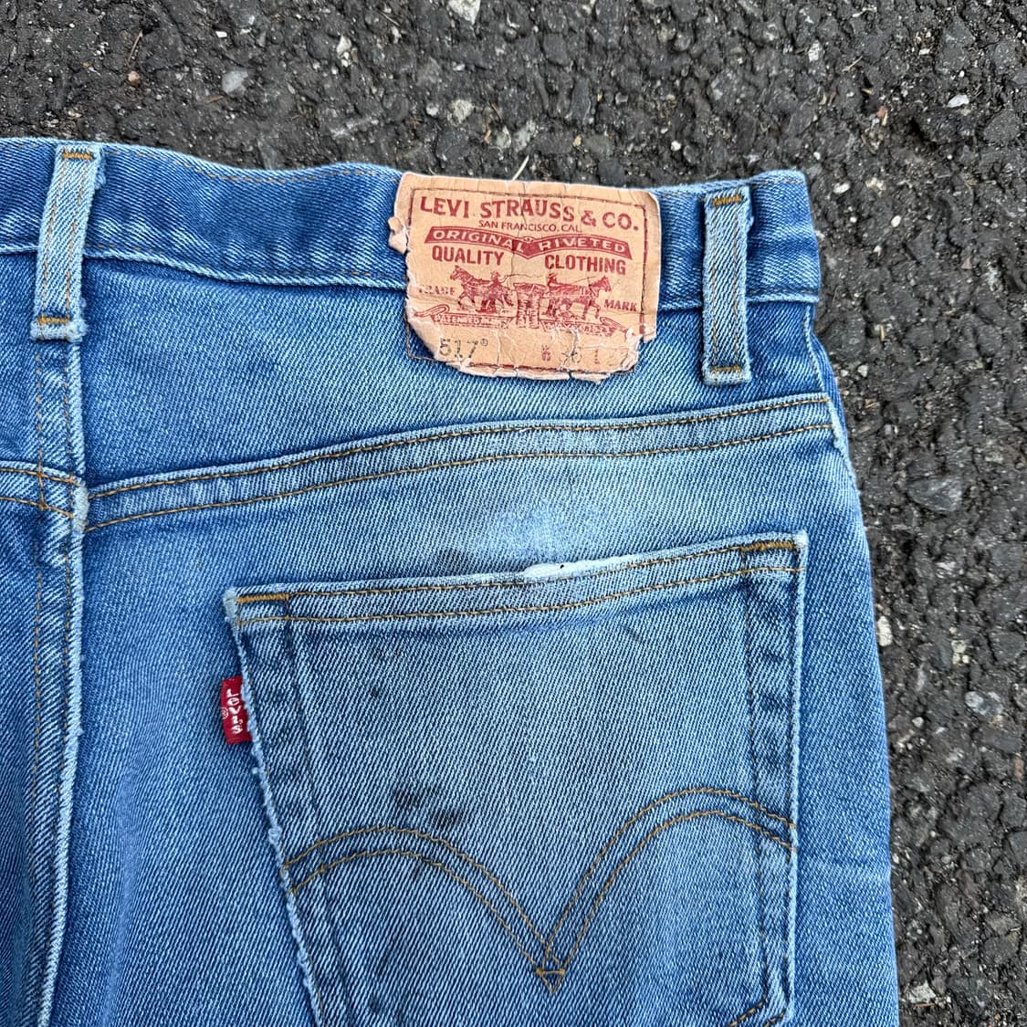 00s 빈티지 리바이스 517 W36 L32 부츠컷 상품이미지7