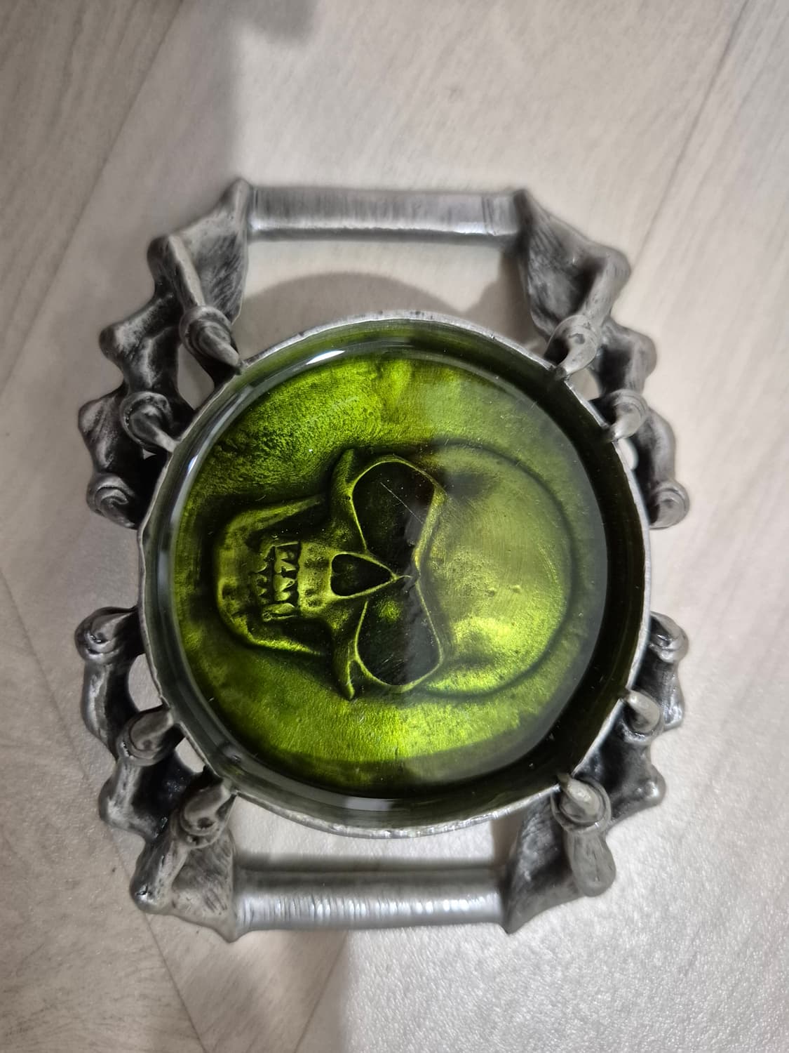 미사용 레진 스컬버클 초희귀템 상품이미지1