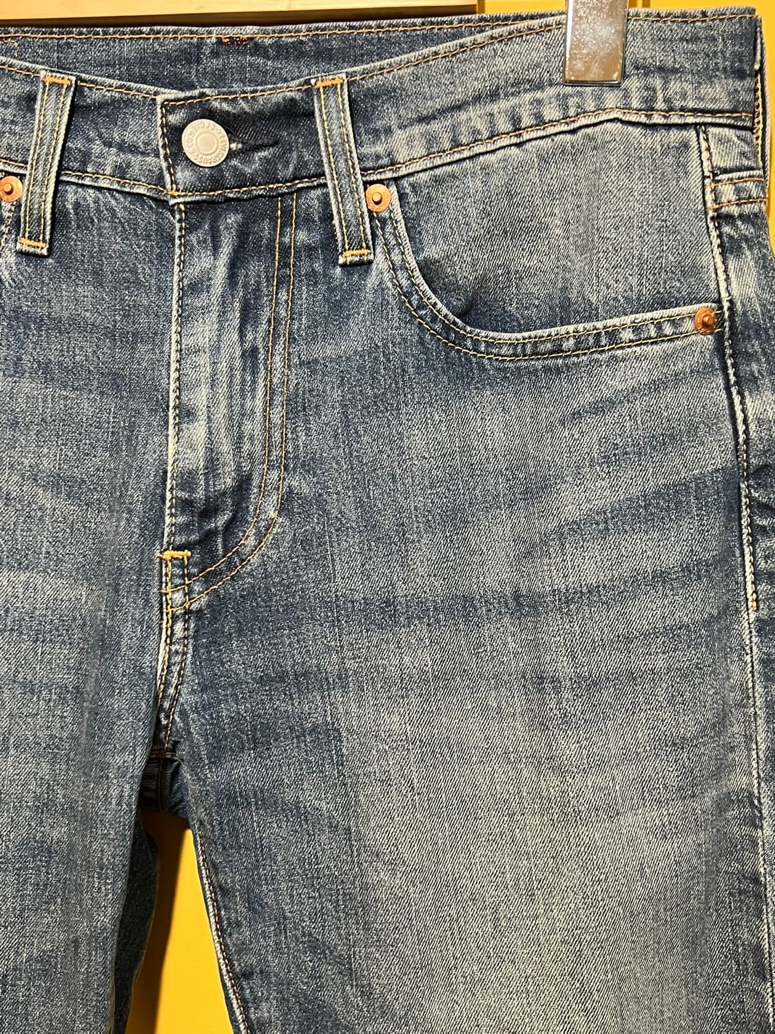 [28x32] 리바이스 502 프리미엄 테이퍼드 데님 팬츠 청바지 상품이미지2