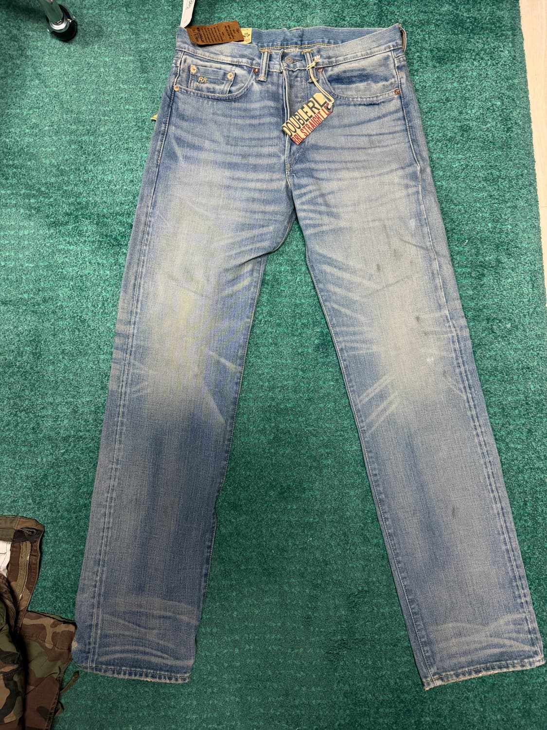 [30x32] rrl 더블알엘 밀너 스트레이트 셀비지진 상품이미지2