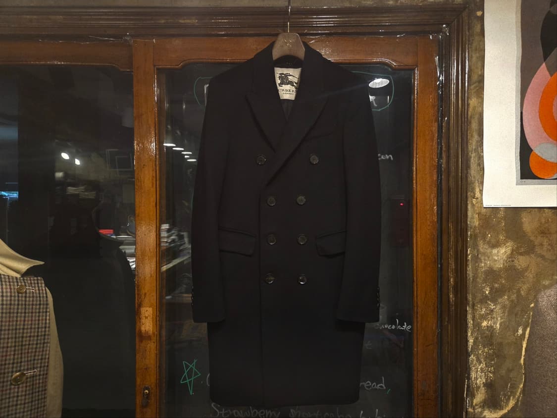 버버리 더블브레스티드코트 상품이미지10