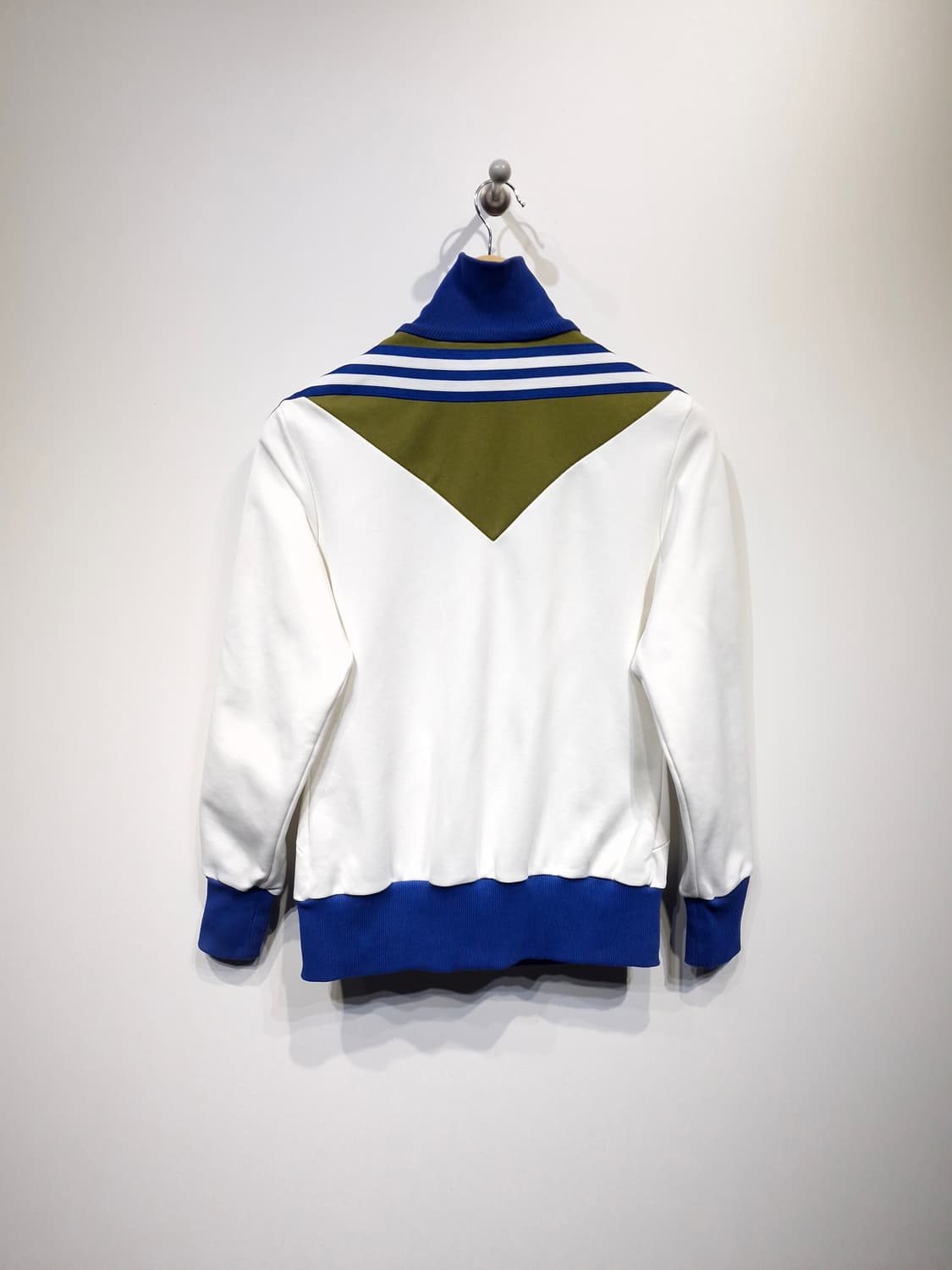 아디다스 ADIDAS 포카리 져지 흰파 트랙탑_95 상품이미지3