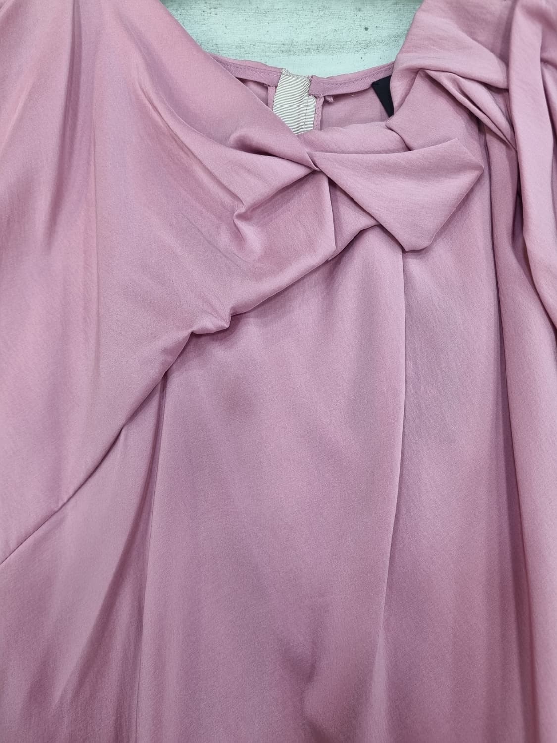 LANVIN COLLECTION 핑크 리본 블라우스 88 상품이미지3