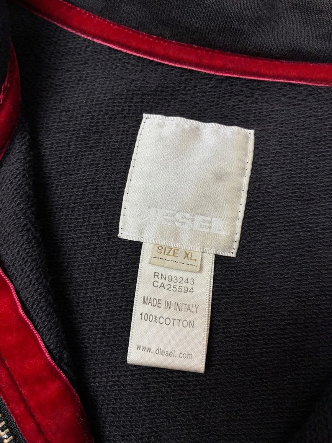 디젤 00s only the Brave 시리즈 코튼 자켓 PN5285 상품이미지6